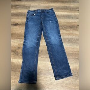 American Eagle “stretch” tomgirl size 4